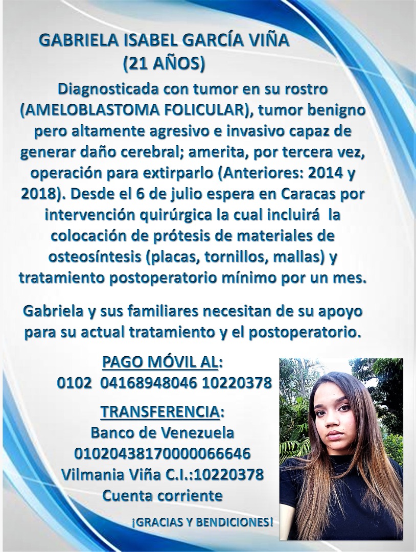 EquipoSucre's tweet photo. #25Sep
#ServicioPublico
#BoticaSolidaria
Todo aporte suma para apoyar a Gabriela Isabel y su familia en estos momentos ⤵️
Un #RT puede hacer la diferencia, seamos solidarios 🤝🏼 https://t.co/6qaT0UCvsp