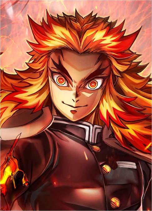 煉獄杏寿郎
#鬼滅の刃 #無限列車編 