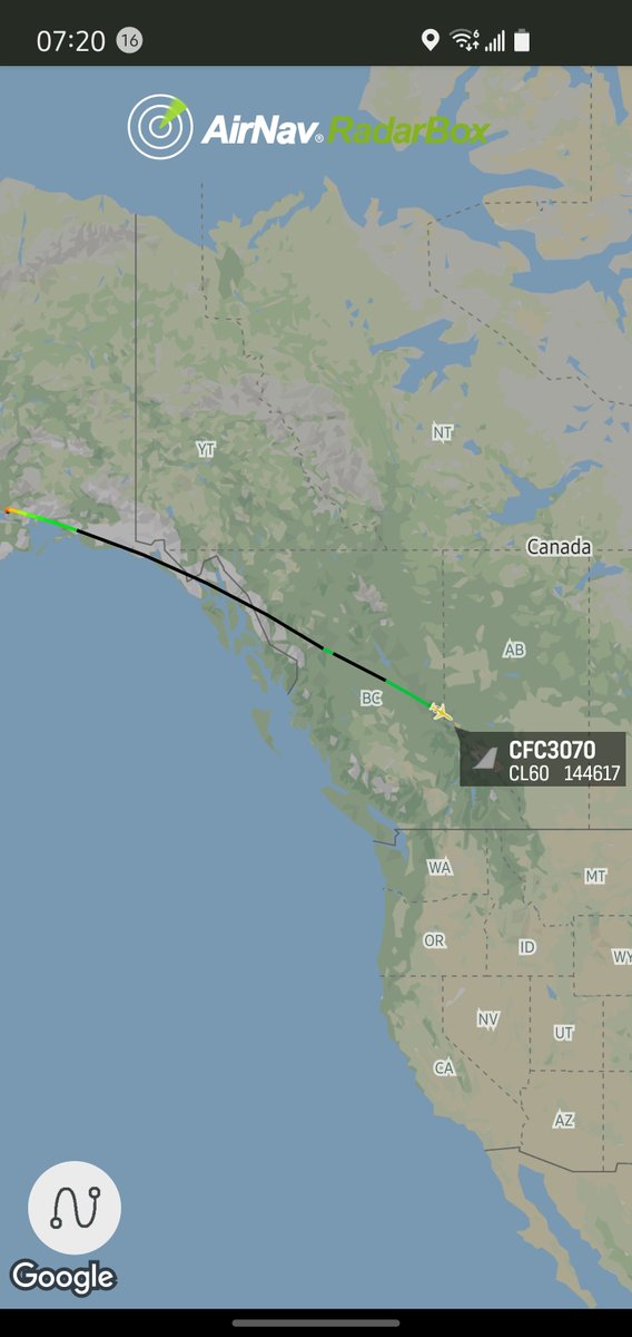 tweet4howi's tweet photo. @stevenchase @kinsellawarren @steffanwatkins So #RCAF 144619 as #CFC1 has landed in Calgary; 144618 as  #CFC3060 and 144617 as #CFC3070 had departed from #EDF, looks like heading to #YYC too... https://t.co/5tkVdRpbJA
