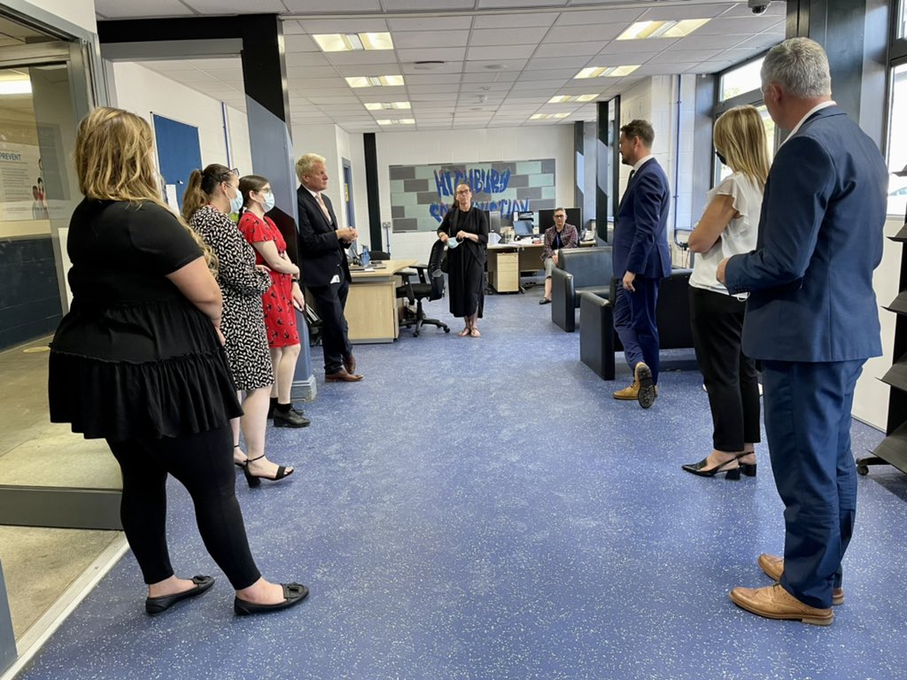 From specialist training in construction crafts and building services to industry-standard workshops, @HighburyCollege Northarbour Centre is giving local people the skills to help our country’s recovery. Enjoyed a visit to meet students and staff and see the fantastic facilities