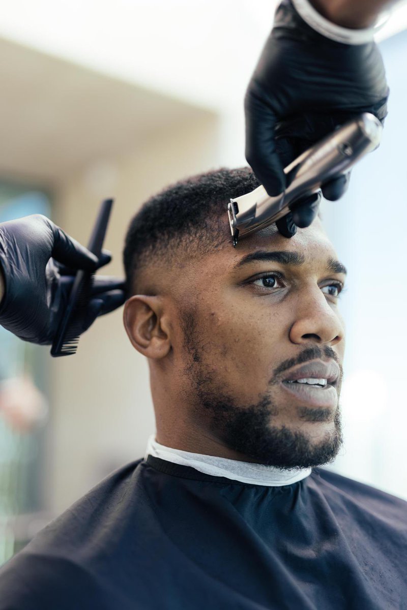 Anthony Joshua tweet media