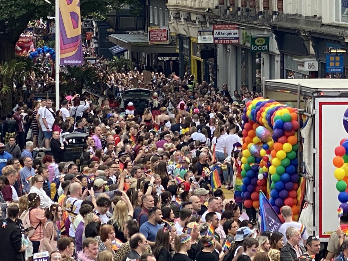 Birmingham Pride tweet media