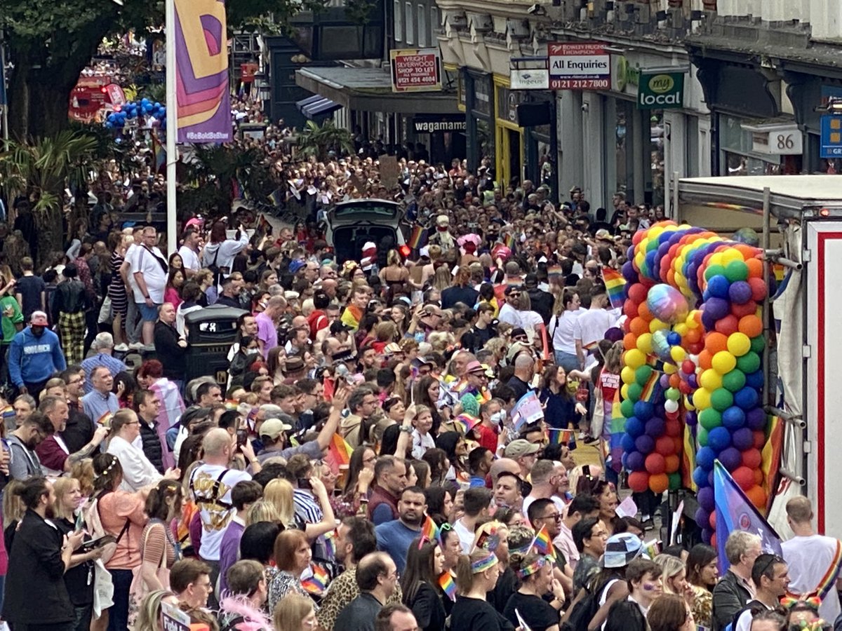 Birmingham Pride tweet media