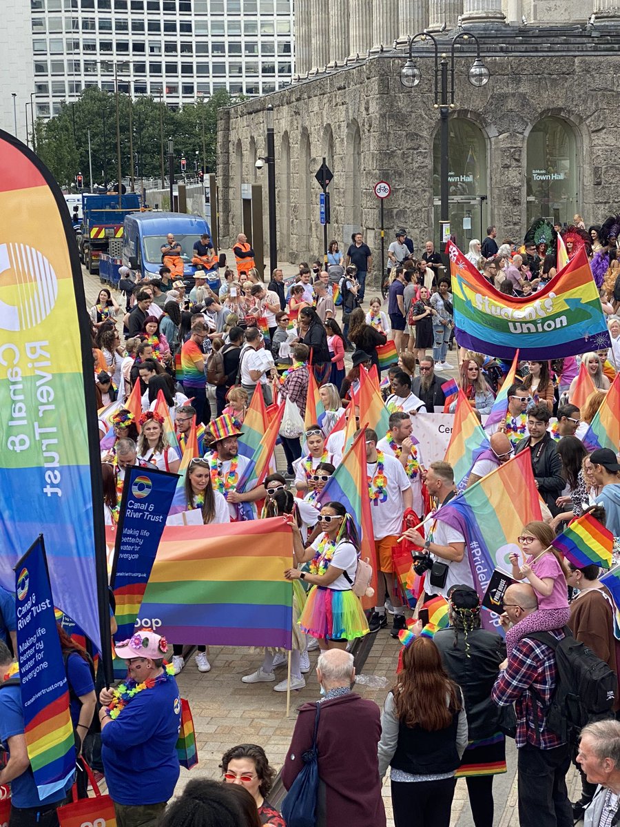 Birmingham Pride tweet media