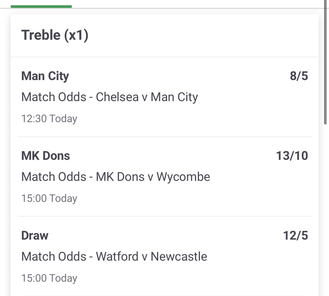 ManorHouse_Tips's tweet photo. #Treble 19/1 #MHTips โ
๐๐ผโฝ๏ธ๐ฐ https://t.co/FSPXPzV1X6