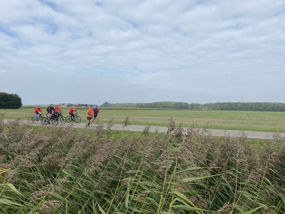 AdrzSgo's tweet image. Alweer ruim over de helft! Nog 28km te gaan. #sgorun #seh @BestuurNVSHA @adrziekenhuis