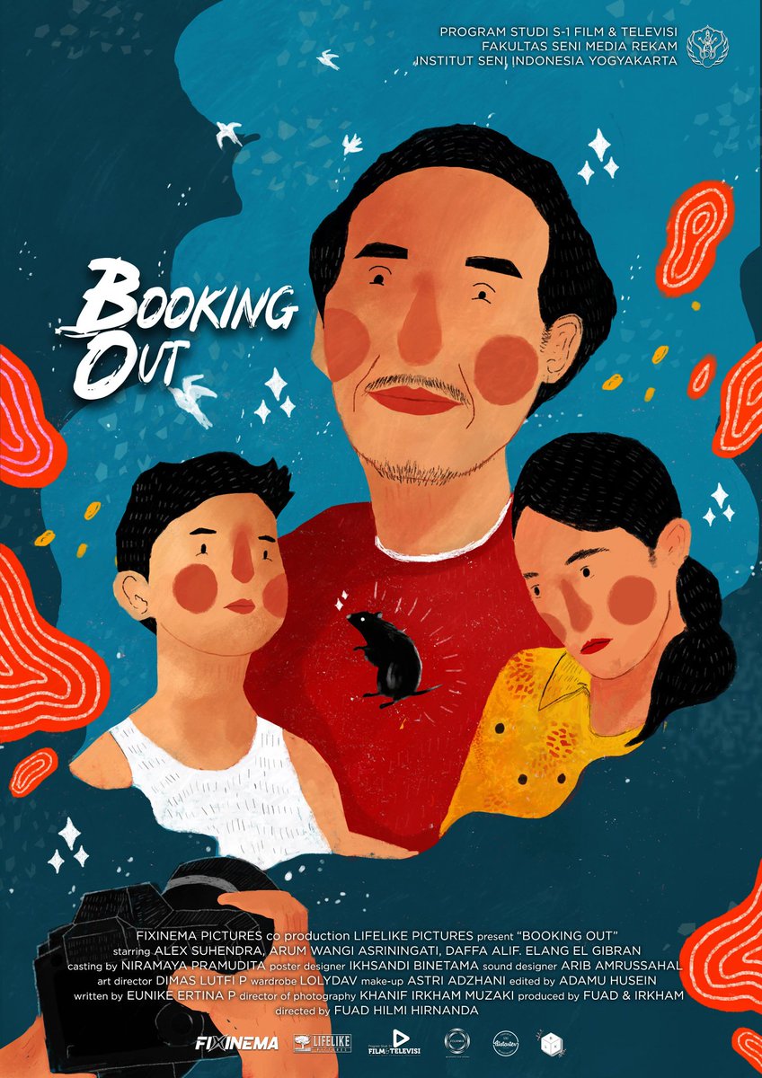 cinemuach's tweet photo. BOOKING OUT (Fuad Hilmi, 2020)

Tadinya ini spt dokumenter biasa. Kisah Udin, pedagang pulsa, tinggal bersama anak &amp; adik iparnya. Tp tiba2 kata "seram" mjd deskripsi di film ini saat diperlihatkan pekerjaan sampingan si Udin, berpura2 menjadi PSK online &amp; menipu pelanggan2-nya. https://t.co/tE8phqe34I
