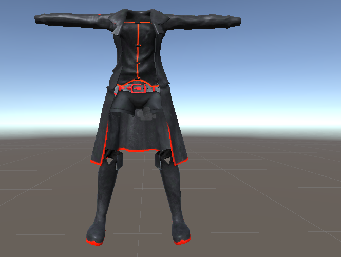 eberl_simon's tweet photo. Finished another clothing commission!
#blender #Blender3d #unity3d #VRChat #VR https://t.co/3lD9IKFzeU
