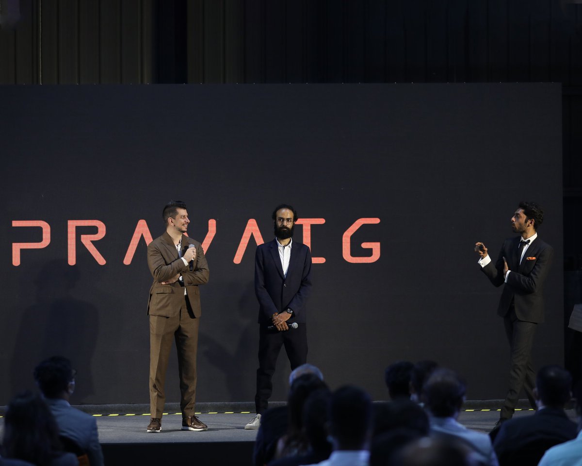 pravaigdynamics's tweet photo. Day 1 of #PiCon2021 was a grand success. Suppliers, partners and developers of Pravaig showcased their global first technology. A keynote by CEO Siddharth Bagri on how to take the Indian industry to China-speed. An engaging Q&A with the CTO, Dhawal Khullar and CSO, Ram Divedi https://t.co/quwvIpvDyr