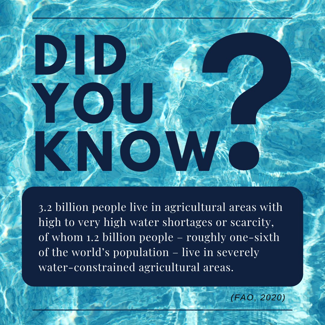 SAT_DMarketing's tweet photo. Water use has been growing globally at more than twice the rate of population increase in the last century, and an increasing number of regions are reaching the limit at which water services can be sustainably delivered. 
#cleanwaterMyK https://t.co/cc7QPuZRgc