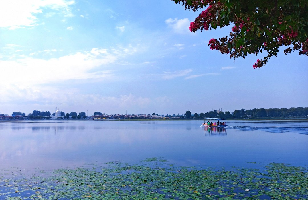 raoufdar7's tweet photo. Dal lake, Kashmir❤ https://t.co/jYH055UIc3