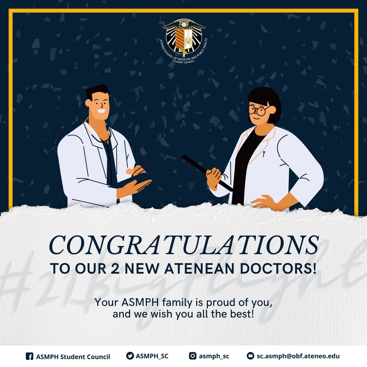 ASMPH Student Council tweet media