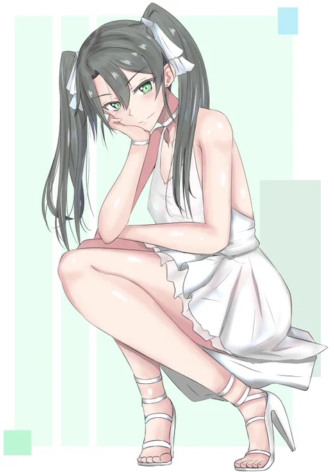 瑞鶴『あ、来た来た、このまま抜け出しちゃおう?』 