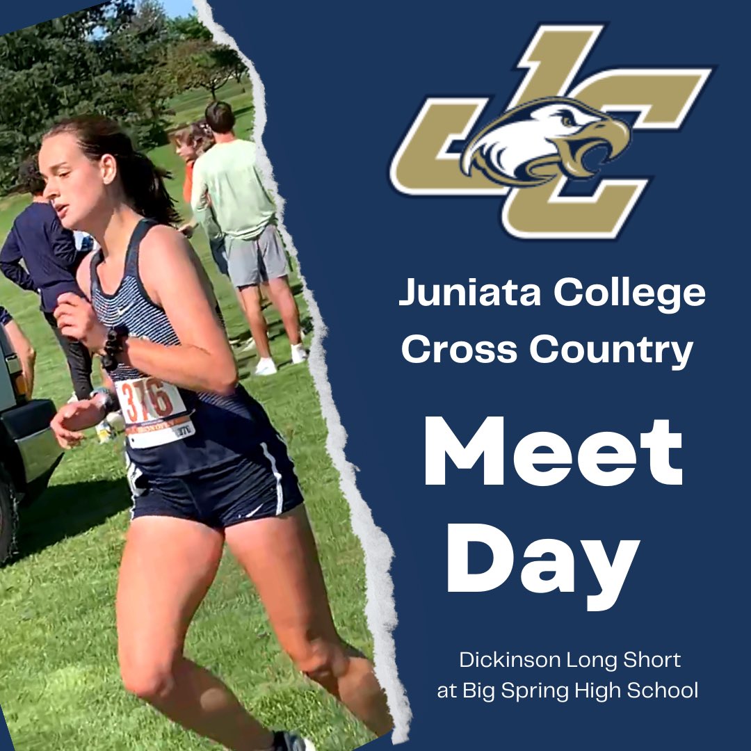 We’re off to the races!! Let’s go JCXC! #wingsup 🦅
