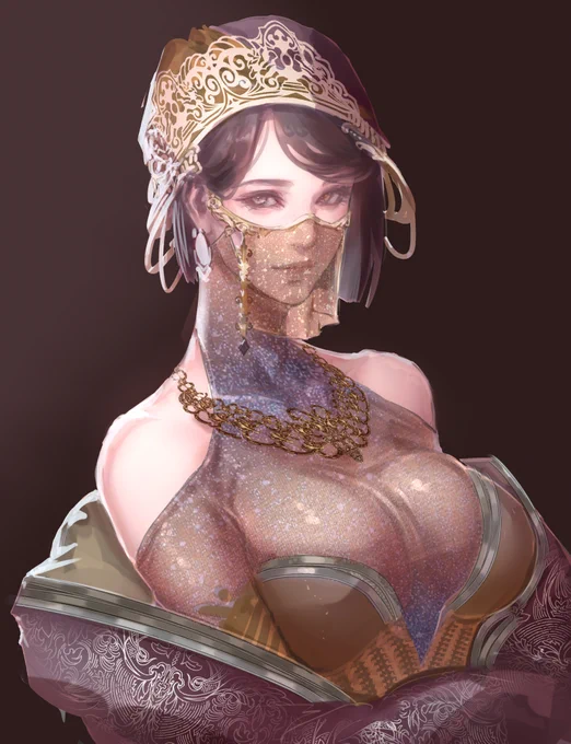 顔の練習 
