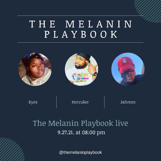 “The Melanin Playbook”!!!!! Check us out!!!! 
#themelaninplaybook #podcast #podcasts #show #podcastersofinstagram #melanin #black #creativity #creative #spotify #apple #goodvibes #BlackExcellence