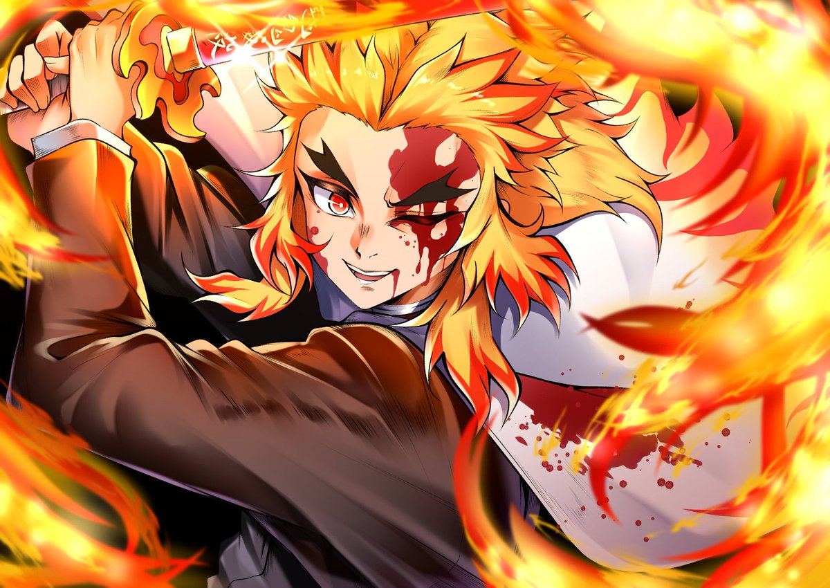 煉獄さんの晴れ舞台楽しみですね!
 #鬼滅の刃無限列車編 