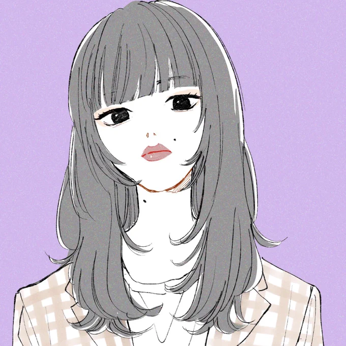 最近、絵の練習&amp;趣味で描いていた有名人の方々のイラストです!誰かわかるかな〜?1/2 