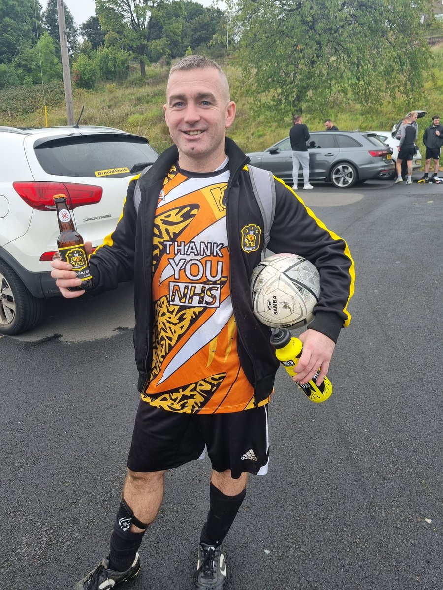 The Sons man of the match sponsored by <a href="/lennoxbrewery/">Lennox Brewery</a> goes to Tam Logue. A late call off from the keeper and the stand in keeper coming off injured seen Tam get called upon for his first ever shot in the sticks. Stood up and volunteered and a good performance at that 🟡⚫