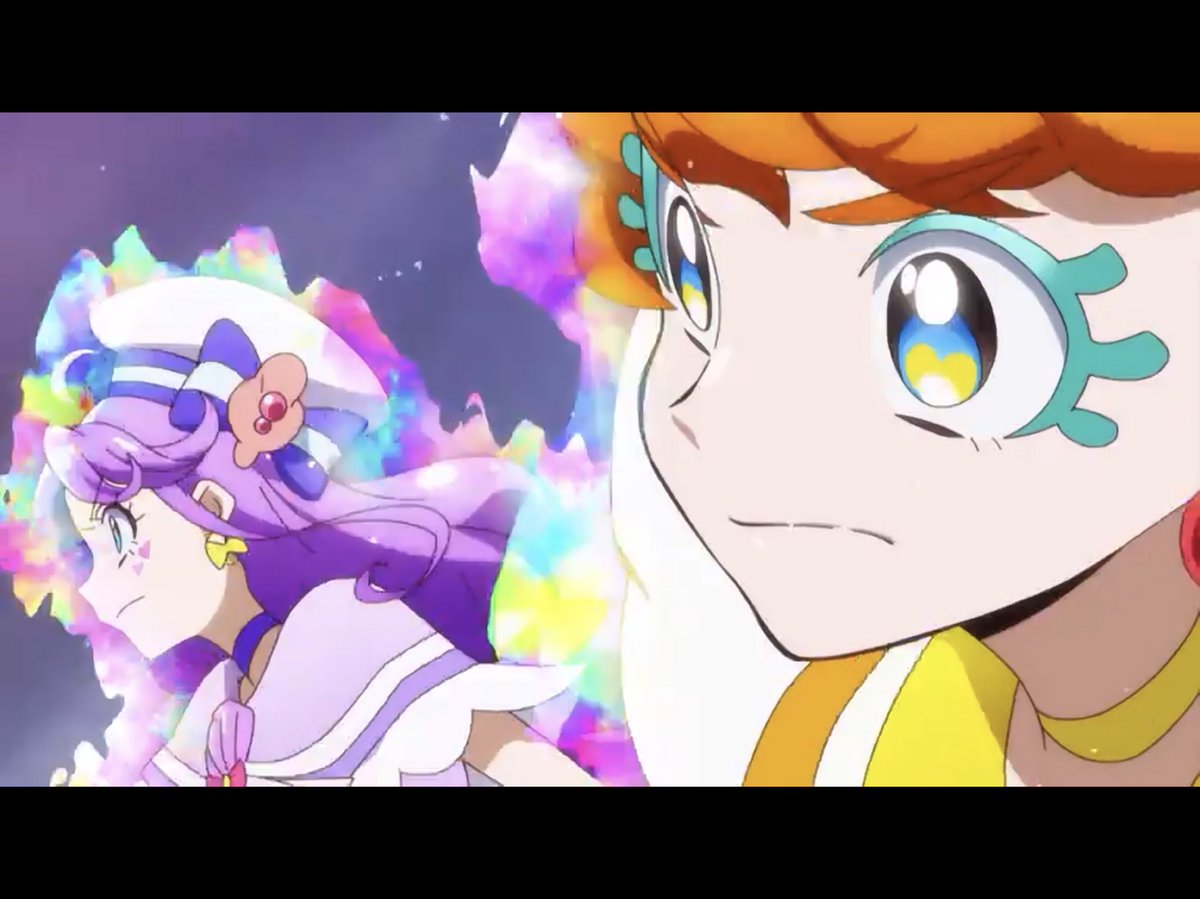 Tverの見逃し配信にてプリキュア を改めて視聴 やはり 作画良かったですね ニューアイテム 新技 お披露目話数だからかな キュアパパイヤのアクションに 六神合体 ゴッドマーズ を思い出すのは やはり年齢か さて 劇場版 鬼滅の刃 無限列車編 を視聴