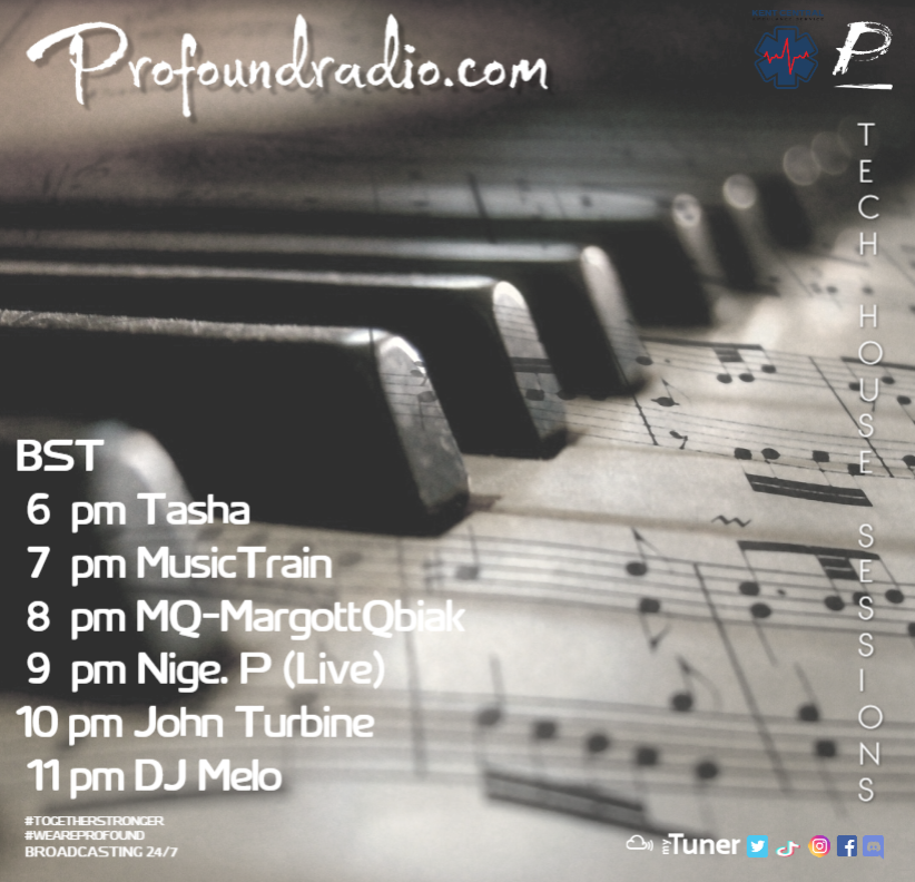 ProfoundradioC's tweet photo. https://t.co/tG5Evxeyaa
#togetherstronger #weareprofound
#techhouse #techhousedj #techhouselover #techhousefamily #techhouselive #livemusic #dj #worldwide #beats #bass #techhousemusiclovers #LGBT #tunebubble #mytunerradio #mixcloud #profoundradio https://t.co/Mk0I78Bl7G