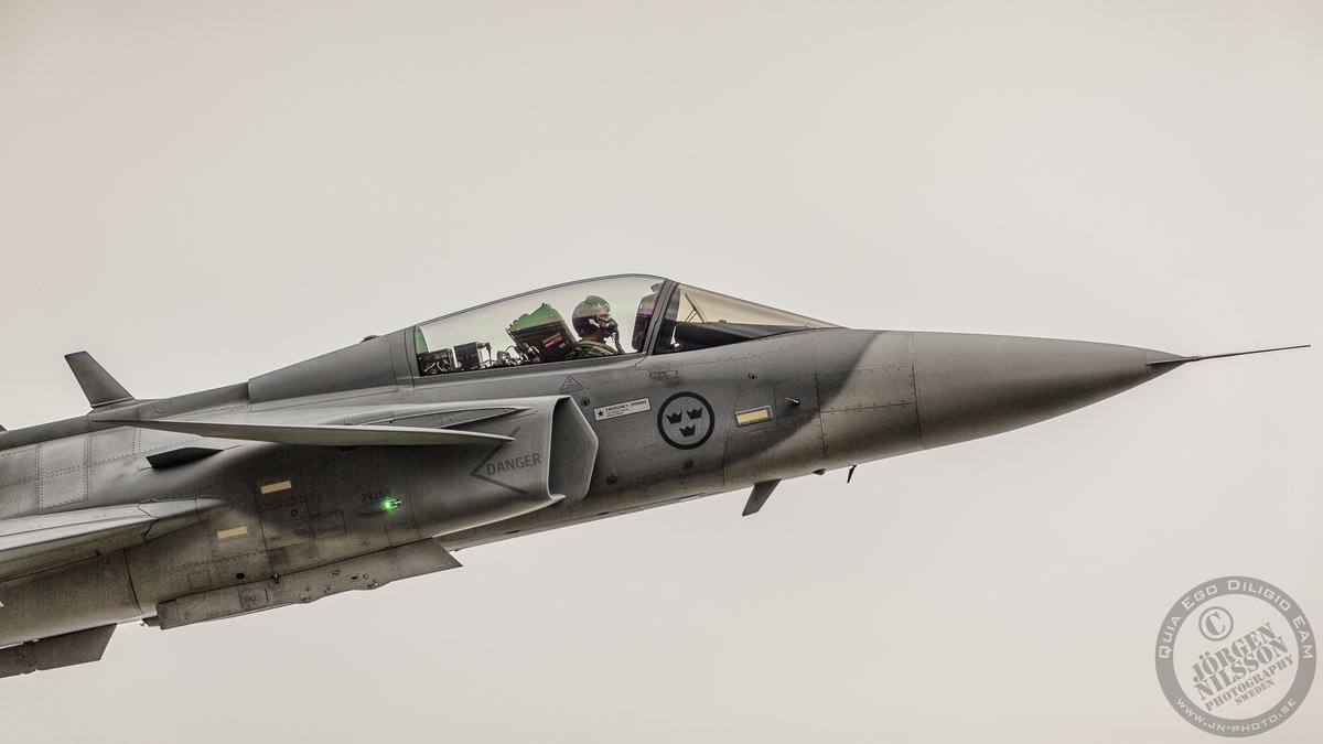 Swedish Air Force #SAAB 39C Gripen flown by <a href="/gripendisplay/">Gripen Solo Display</a>, May 2021.
#flygvapnet #swaf #svfm