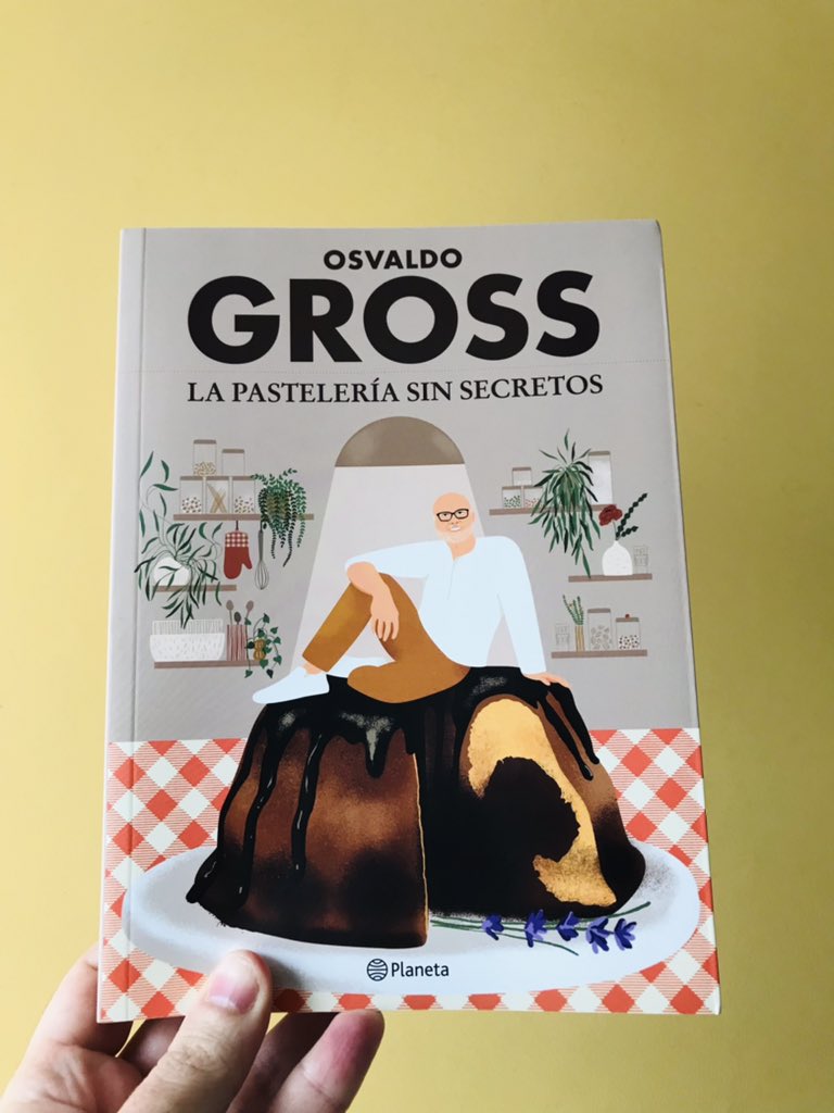 #Ahora hablamos con <a href="/gross_osvaldo/">OSVALDO GROSS</a> sobre su nuevo libro, "Pastelería sin secretos": "Mi verdadera pasión es la docencia". #MetroUTM