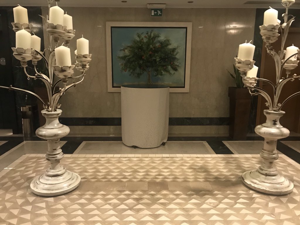 PGrivasMDPhD's tweet image. Great to see @mtsiatas who does great work! Also honored to give lecture/advice to young Greek Oncologists in Greece 🇬🇷 Thanks to #EOPE #EAKO &amp;amp; Drs. Souglakos, Boutis, Tsoukalas for the invite! @g_mountzios @montypal @neerajaiims @DMakrakisMD @arkhaki @EllokGr @PavlosMsaouel