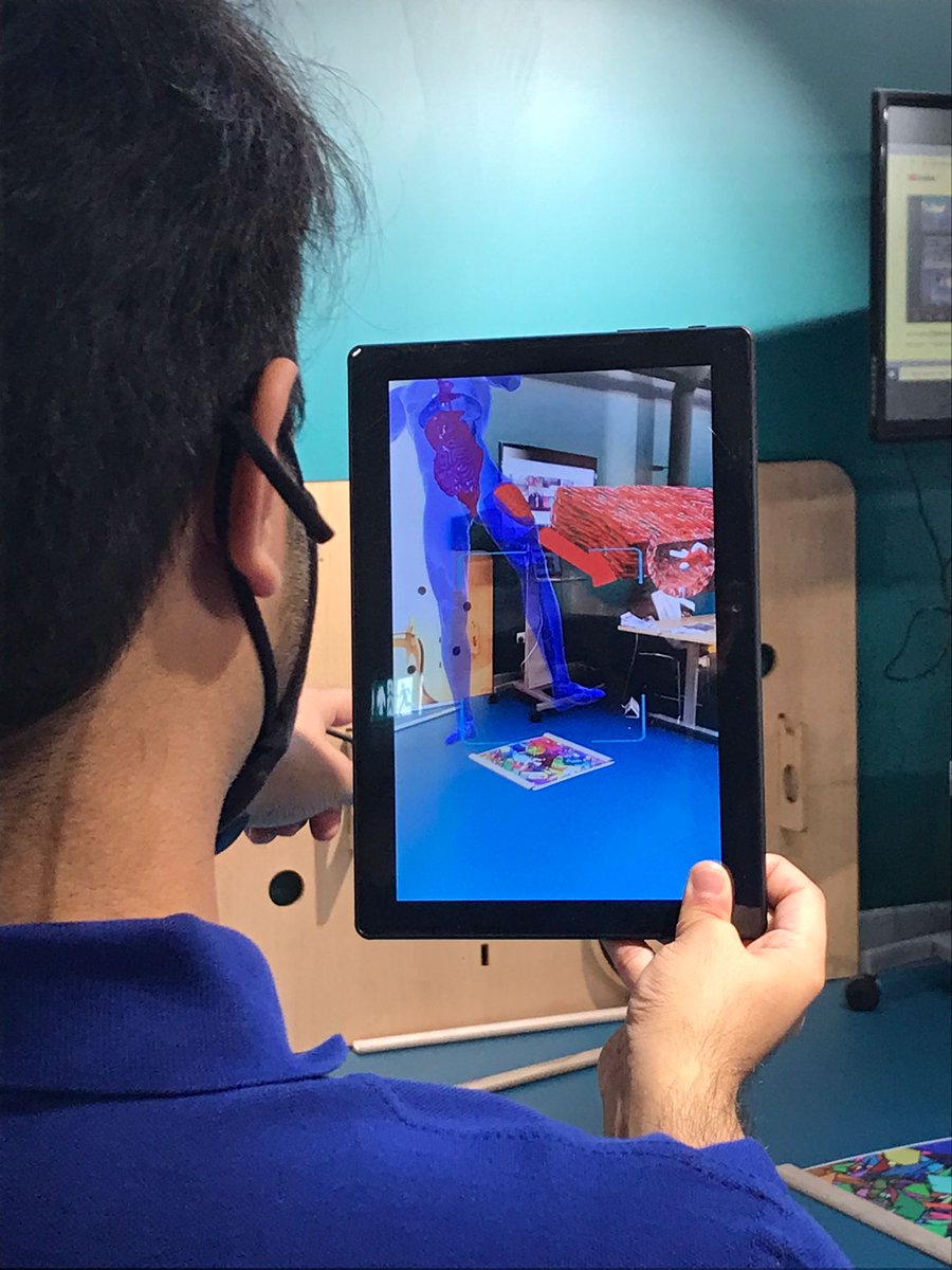 mdelibeg's tweet photo. Just back from the amazing Aberdeen science centre @AberdeenSci Researcher Take Over organised by our ECRs @AberdeenCDC for @ernscot - I highly recommend it! Fantastic fun and education! @ShehrozM_ @SKamliSalino @DThompsonlab @DrBMGabriel @abrarfothman https://t.co/6cYVQX880L
