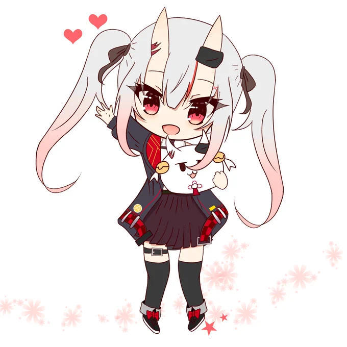 「あ!人間様達やほ～!」
#百鬼絵巻 