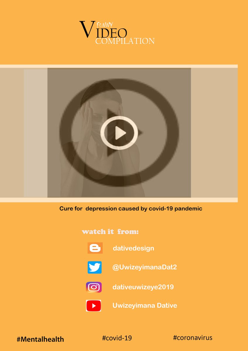UwizeyimanaDat2's tweet photo. Poster introducing video compilation https://t.co/CQr9df7bJS