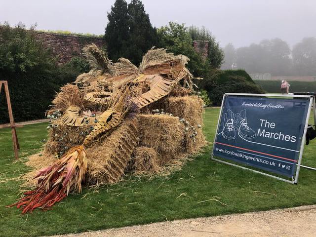 The Marches on tour!

It was great to be at Blenheim Palace autumn festival for the Big Walk today!
