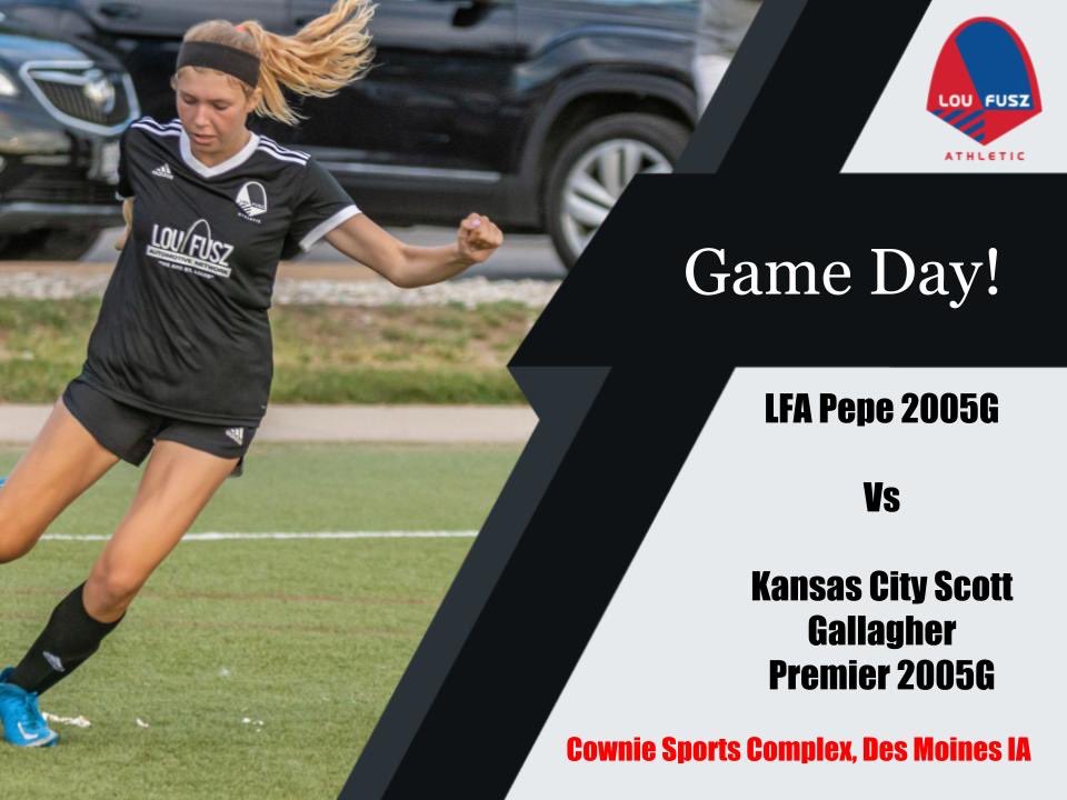 LFA_Otec_Red_05's tweet photo. We are back in action this weekend! Our LFA Pepe team is playing in the Fall Cup tournament in Des Moines Iowa! First game 9:30am, Second 2:00pm! #letsgo #playhard #havefun #1sub @LouFuszSoccer https://t.co/BSKXgjBp2B