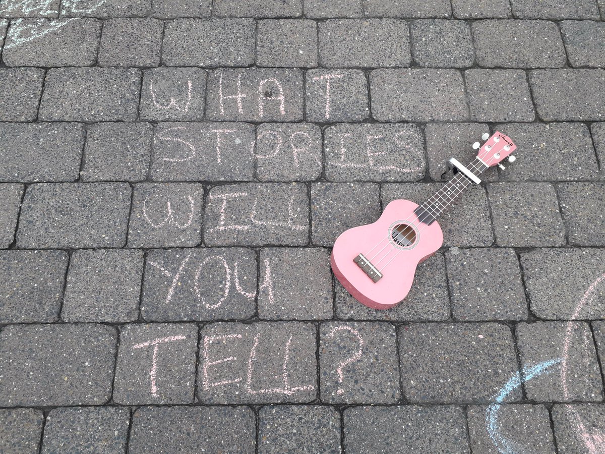 Nearly ready for show number 2 <a href="/morleyartsfest/">Morley Arts Festival</a>