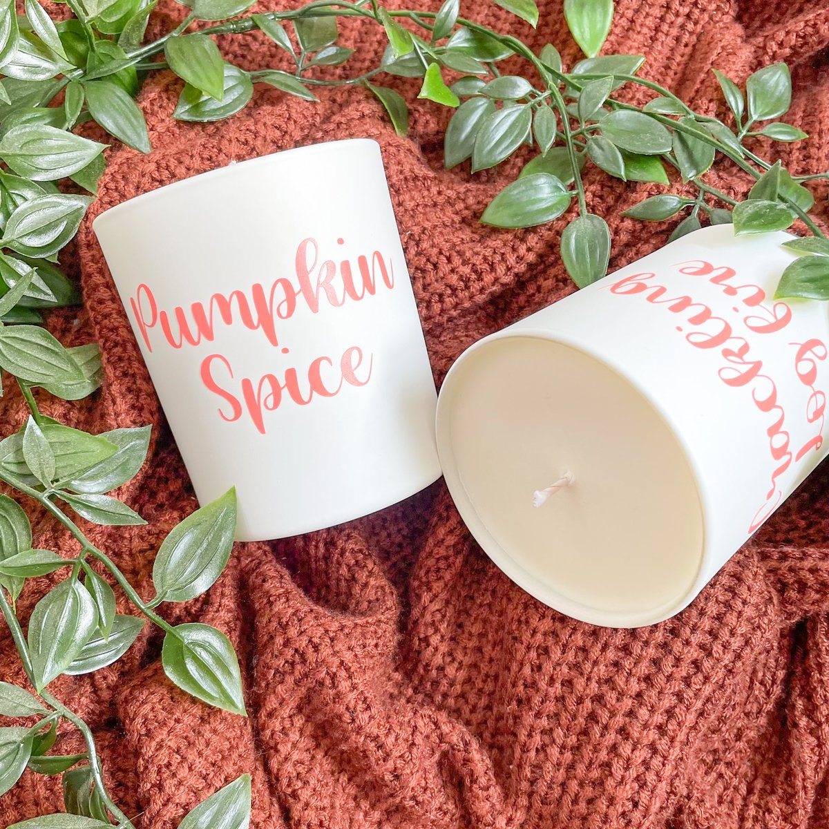 PUMPKIN SPICE is the best autumn fragrance I feel 🥰 what do you think? 
.
suzannesdreamdesigns.co.uk