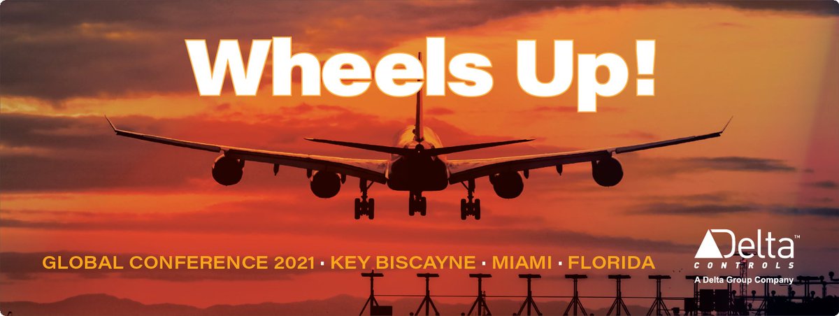 DeltaIBT's tweet photo. It’s wheels-up for our Global Conference presenters &amp; productions staff. See you next week in Miami. https://t.co/UBkQq4IJPg #DeltaRightNow #RightHere #RightNow https://t.co/mR0gMhHz0e