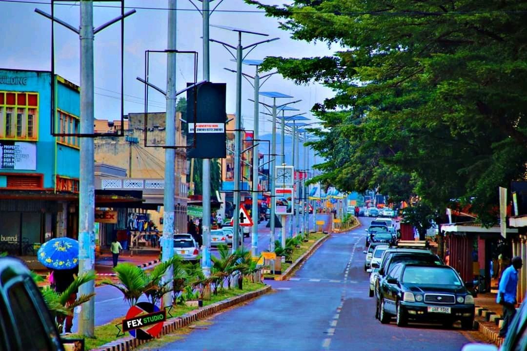 Where in Uganda was this photo taken from? #VisitUganda #MCICHE