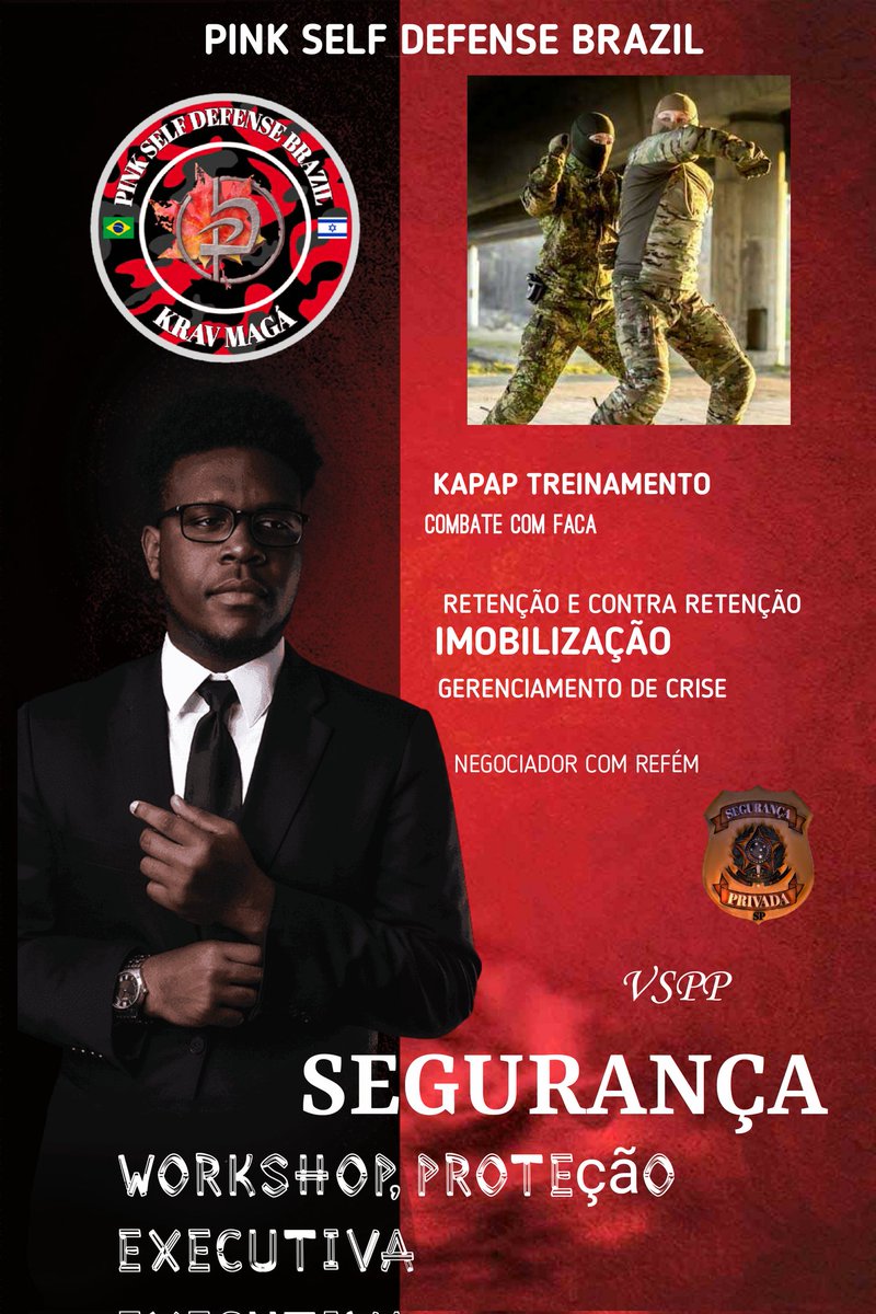 PINK SELF DEFENSE BRAZIL (@pinkdefense) on Twitter photo 