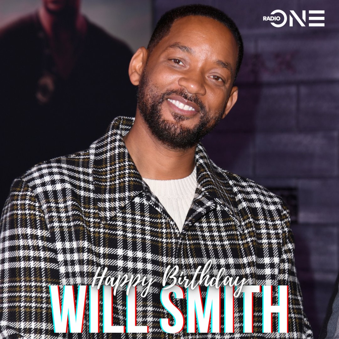 Still Fresh at 53!! Wishing a very Happy Birthday to Will Smith! 