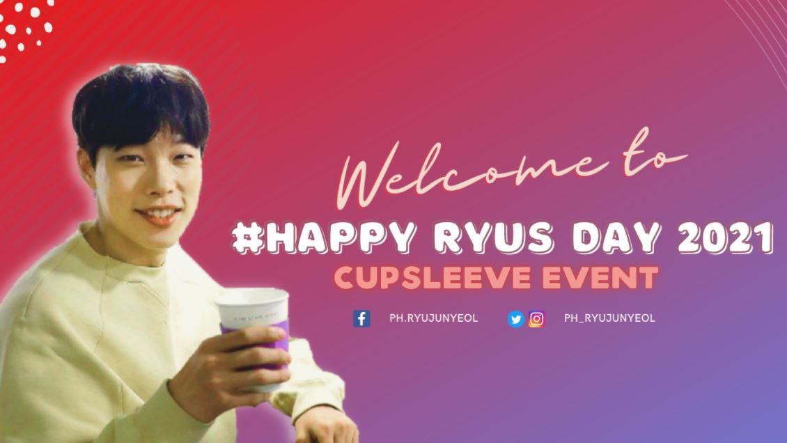 ph_ryujunyeol's tweet photo. Happening at 8PM tonight. 😊 #HappyRyusDay #HAPPYRYUSDAY2021 https://t.co/wzOO2ZsZBA