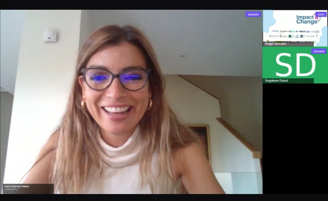 nttdfoundation's tweet photo. 🎈 Lanzamos nuestro programa #StartupSprint para jóvenes #emprendedores con ideas tecnológicas que transformen el mundo🌍 Nuestra directora @kalarconw lo ha contado en #Impact4Change de @u4impact_tfcoop. "Reimagina el #futuro que comienza hoy" ☺️👍 ¿Te apuntas? 👇🏼 https://t.co/c6lm8fef48