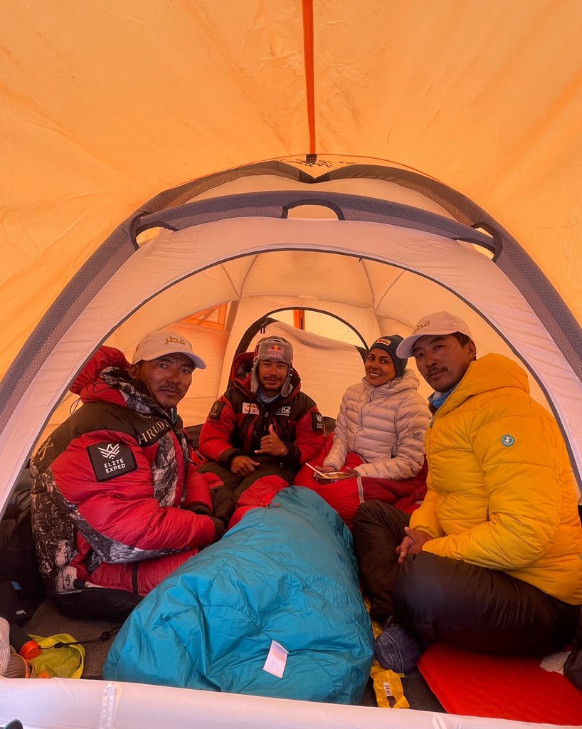 Nirmal Purja MBE tweet media