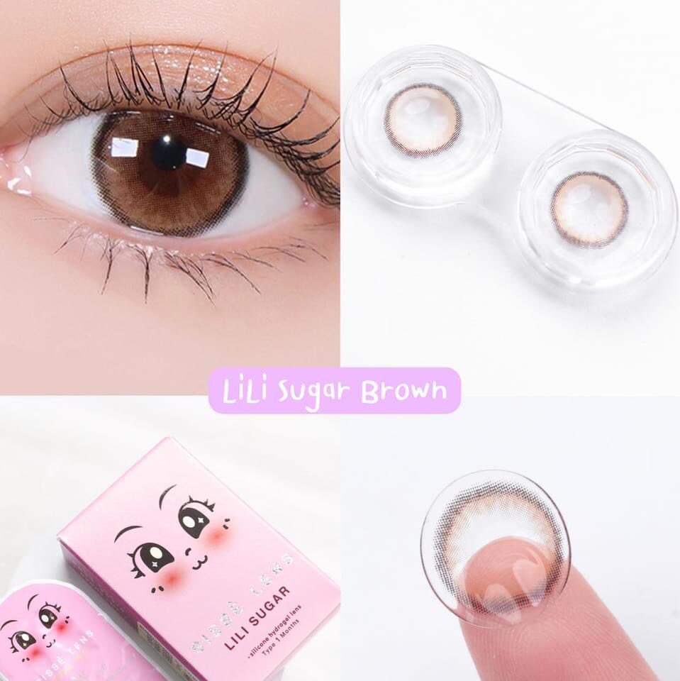 LookpedL's tweet photo. #ของมันต้องมี สีน้ำตาลละมุนสุดๆ

Brand : Sisse lens
Name : LiLi Sugar Brown 
Water : 48% ใส่สบายทั้งวัน
G.DIA : 13.2 mm. / B.C : 8.6 mm.
Ultra Slim Lens เลนส์บางเบา
อายุการใช้งาน 1 เดือน
ราคา 390.- บาท ฟรี EMS

#คอนแทคเลนส์ #คอนแทคเลนส์เกาหลี #ของดีบอกต่อ  #HowtoPerfect https://t.co/beecourBcl