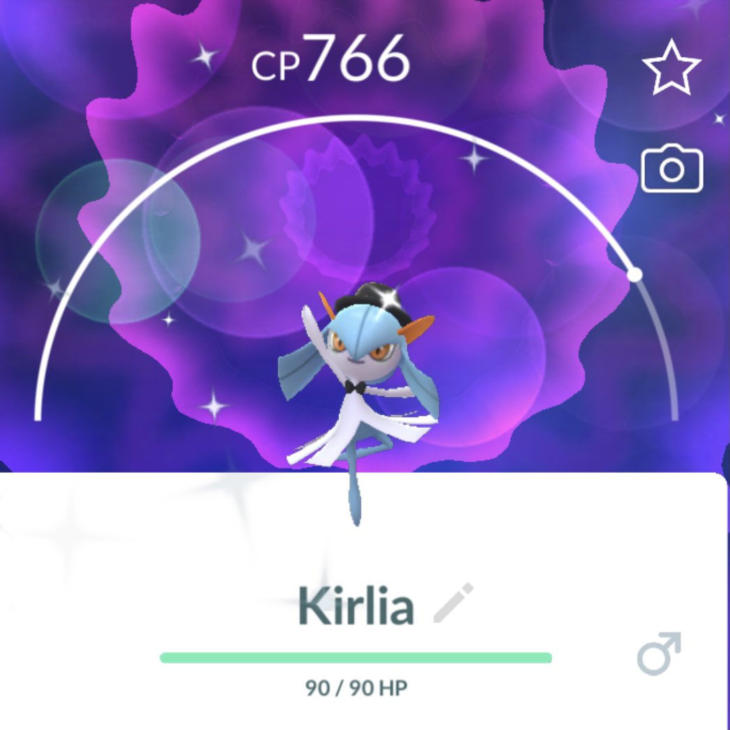 copytonic's tweet photo. Enjoying shiny costume catches in Fashion Week. ✨Blitzle 🦓 ✨Sneasel ✨Kirlia ✨Butterfree 🦋 https://t.co/RTtYc0LkA4