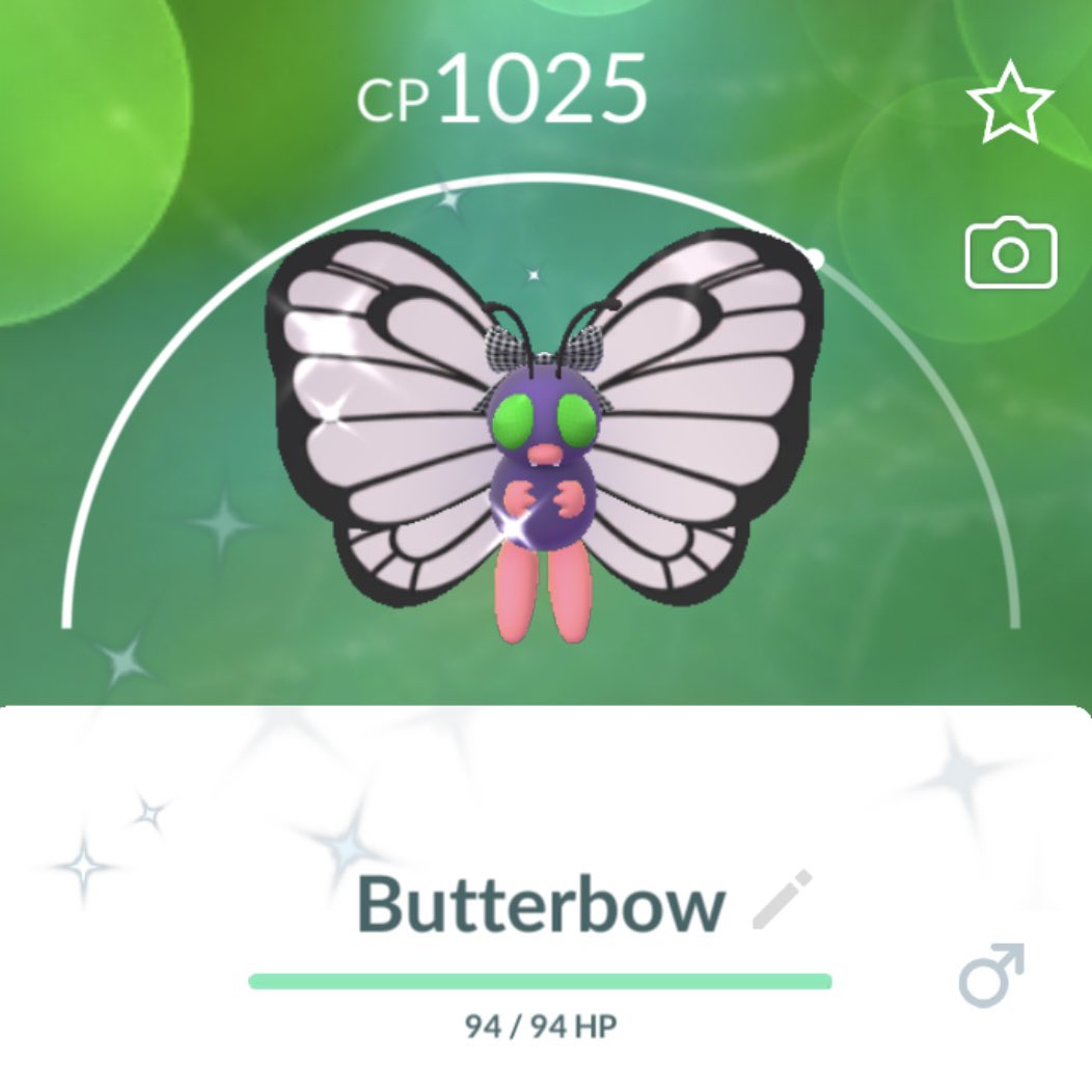 copytonic's tweet photo. Enjoying shiny costume catches in Fashion Week. ✨Blitzle 🦓 ✨Sneasel ✨Kirlia ✨Butterfree 🦋 https://t.co/RTtYc0LkA4