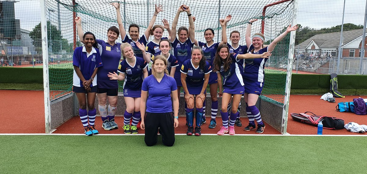 A 4-0 win to start off the season!

Goals from:
💜 Kim
💜 Archanna
💜 Madga x 2

Many thanks to <a href="/HolcombeHC/">Holcombe Hockey Club</a> 🏑