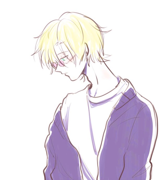 satooooono's tweet photo. BANANAFISHに今頃ハマってしまったよね😭😭

アァァァァァァッシュッ!!!!!!!♡ https://t.co/CG1oOAl7cj