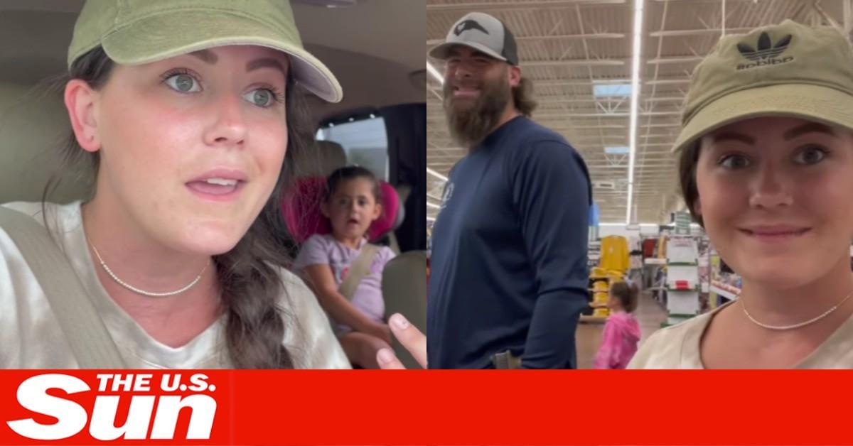 #TeenMom @PBandJenelley_1's husband brings gun to @Walmart before crashing car https://t.co/NypOraw5V5 https://t.co/XUauEdG6KB