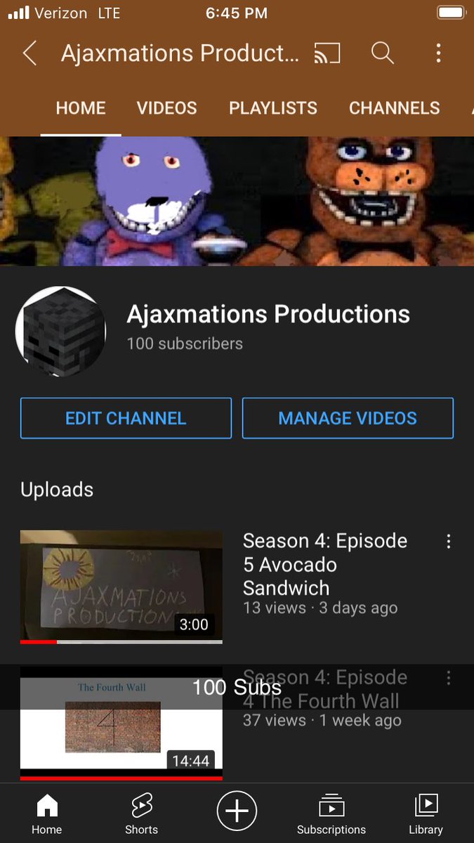 100 Subscribers