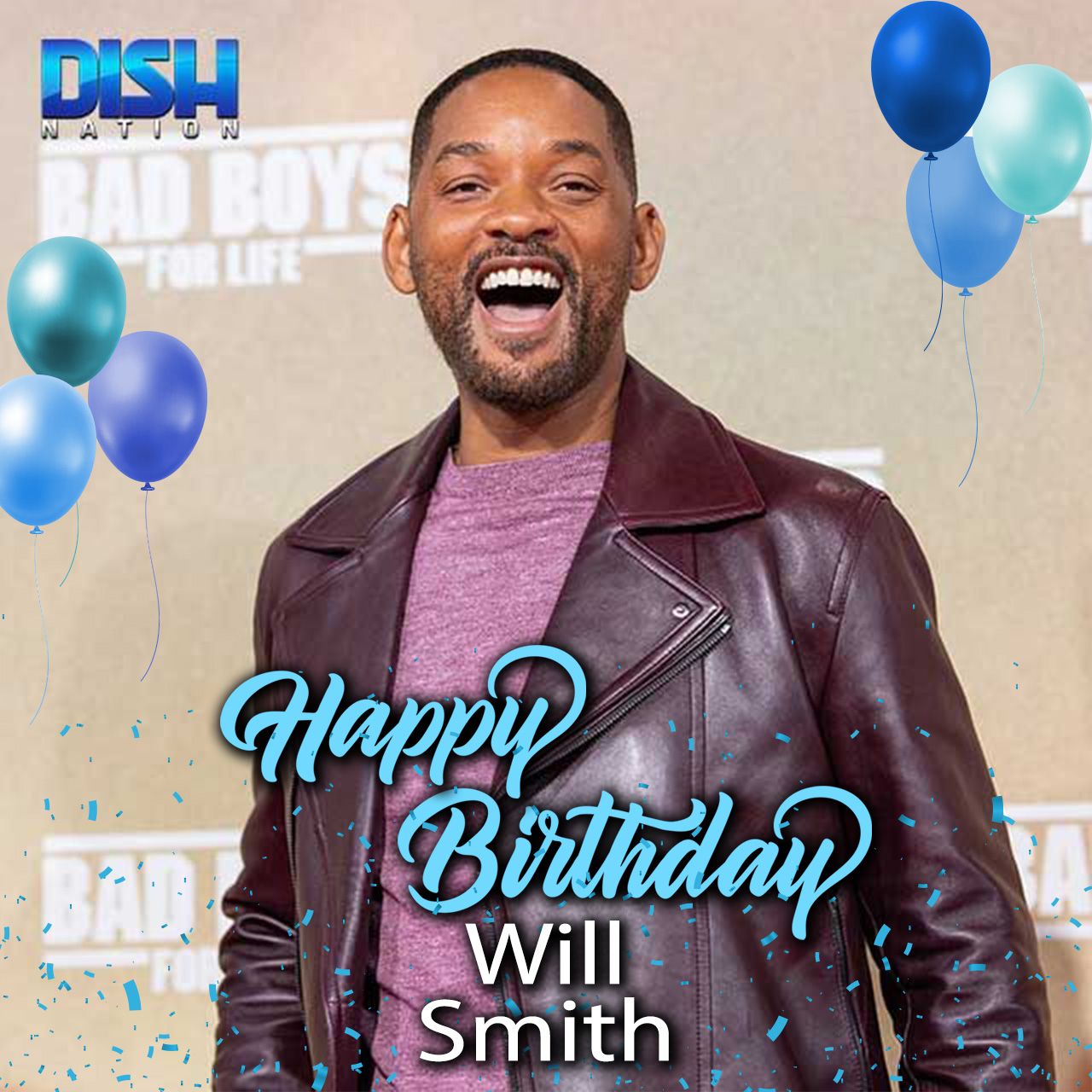 Wishing Will Smith a very Happy 53rd    